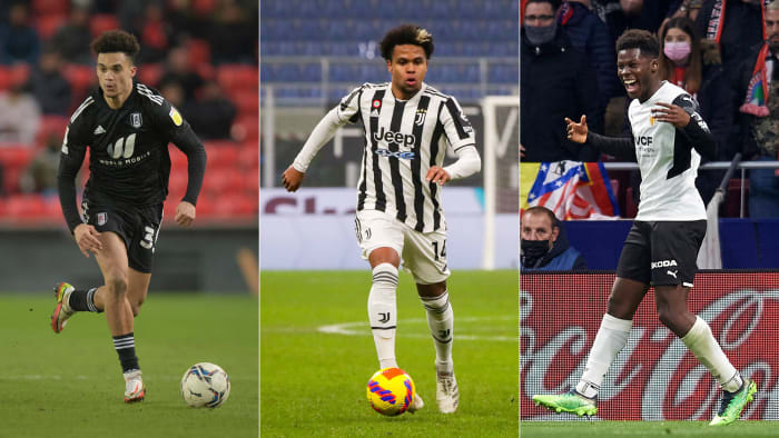 Antonee Robinson, Weston McKennie and Yunus Musah are part of the USMNT's squad